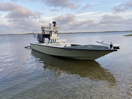 Our Boat (2018 Custom Young Gulfshore 24')