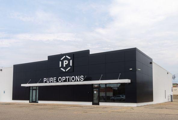 Pure Options Weed Dispensary Lansing East