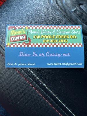 Moms Diner & General Store