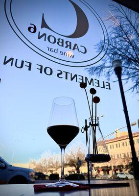 Thanks Michelle and Mike for this delicious slice of heaven. Best seat in the house.