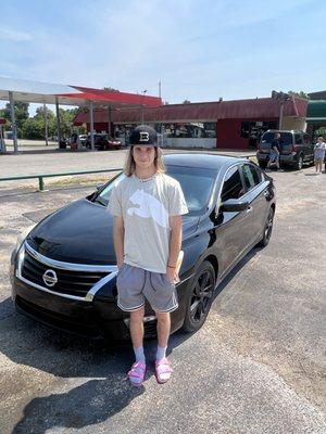 First happy customer