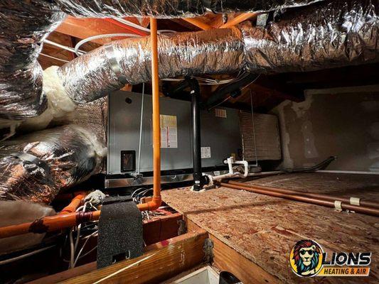 Lions Heating & Air Conditioning