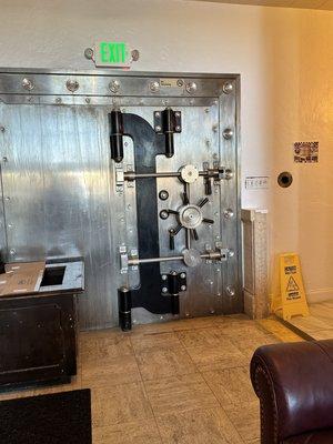 The old safe