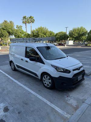 Plug Electric work van ready for jobs from Natomas, across Sacramento, and nearby areas. Fully equipped and reliable.