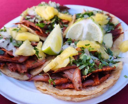 Tacos Al Pastor Estilo Puebla