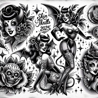 Skin Thrills Tattoo and Body Piercing