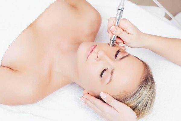 Micro needling treatment
