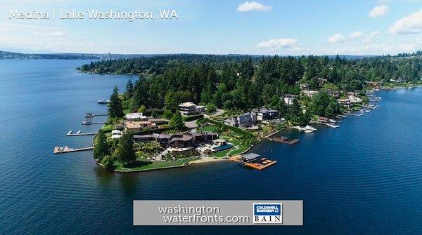 Washington Waterfront Real Estate in Medina, WA