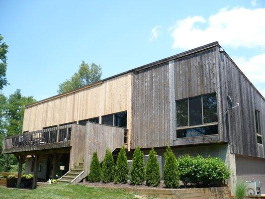 Wood House Log Homes