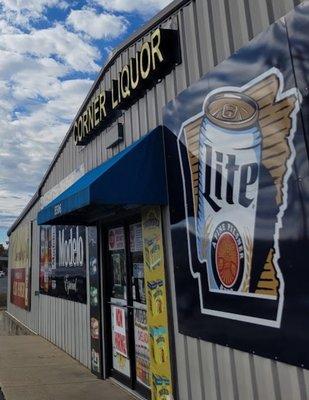 view of front of building