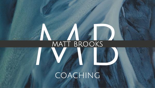 Matt Brooks Coaching