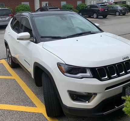 This car look brand new!