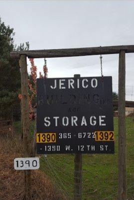Jerico Building & Storage