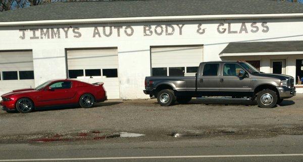 Jimmy's Auto Body And Glass