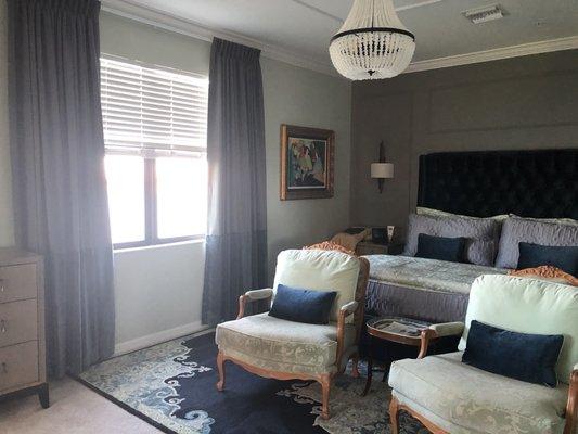 Custom Shutter & Drapes