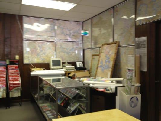 They make their own maps!