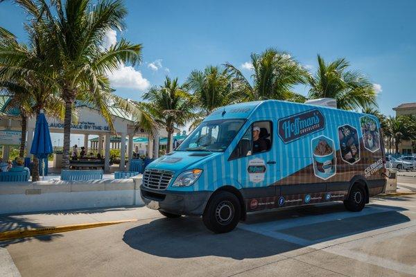 The Sweet Ride by the Commercial Pier