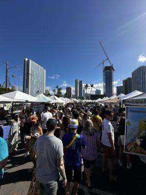 Cafe Kana Hawaii Kaka’ako Farmers Market