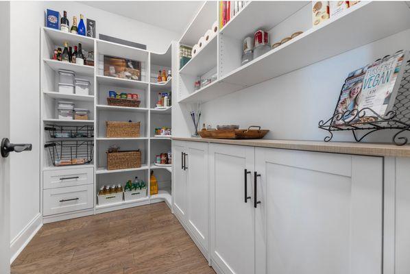 Transform the cluttered chaos of your pantry into a systematic culinary experience!