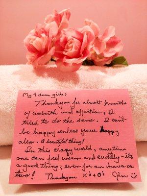 We love our customers and they love us.