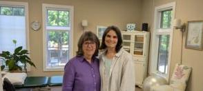 Pat Salin Huston
PT, MSPT, BCB-PMD, PYT and Laura Panzarella
PT, DPT