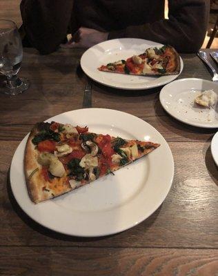 Stopped by for some pizza it was great! As you can see