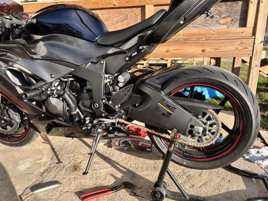 Rubber Down Moto Shop