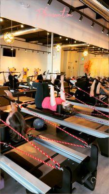 Reformer Pilates