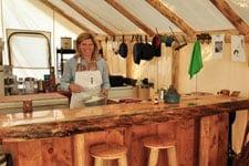 Glamping by Storm Creek Outfitters