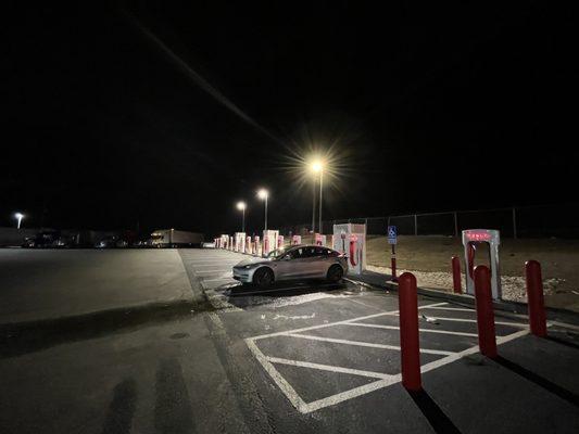 Tesla Supercharger