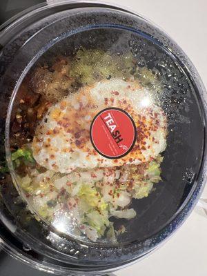 3. Five-Spicy Beef Noodle Bowl