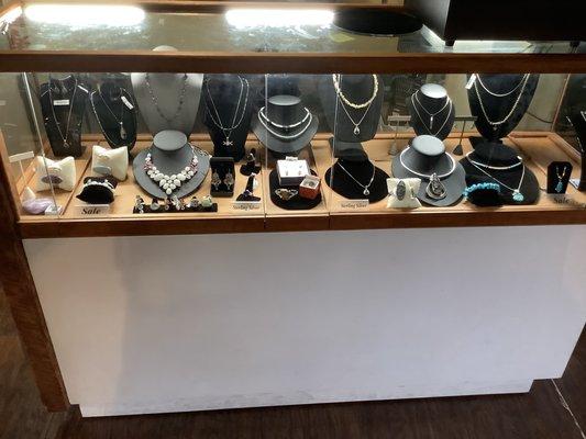Best prices in town on high end silver crystal and stone jewelry