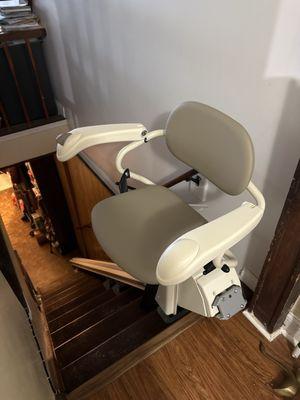 My stairlift