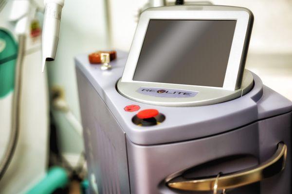 Our Revlite laser treatment is awesome for melasma. pigmented lesions, skin toning, and acne flare-up!