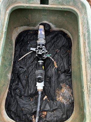 Ridge Line Sprinkler Repair