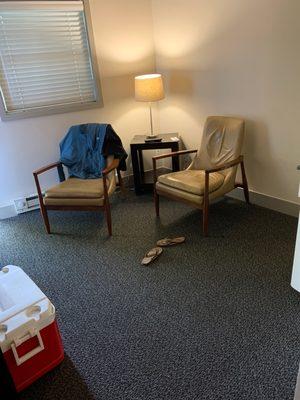 The "living room""