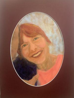 12 x 16" oval mat only $18.