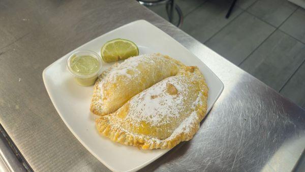 homemade empanadas