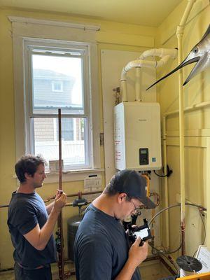 Barron Plumbing and Heating LLC