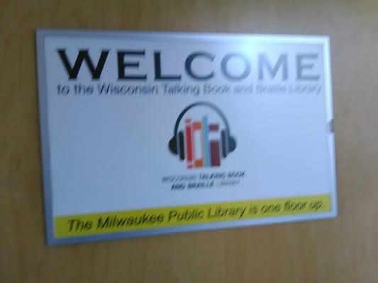 Wisconsin Talking Book and Braille Library