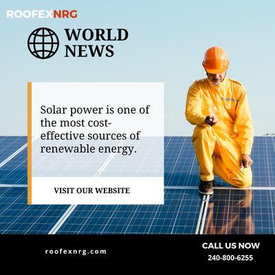 in the news...roofexnrg solar installs
