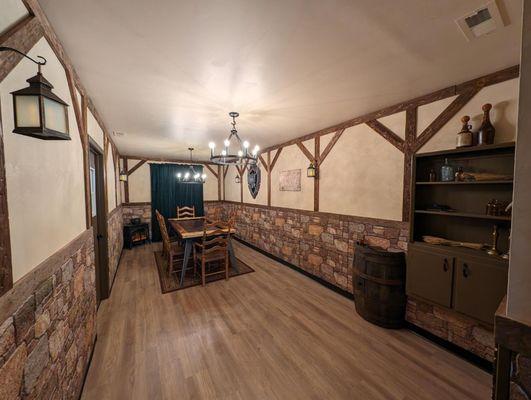 Game room available to rent