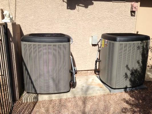 2 Stage Air Conditioners
