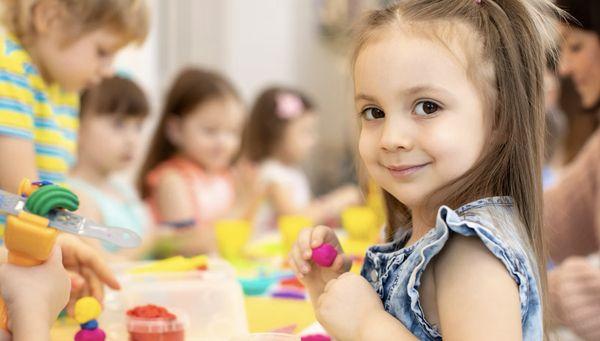 With carefully selected curricula that prepare them for school and engaging experiments and enrichments that spark imaginations.