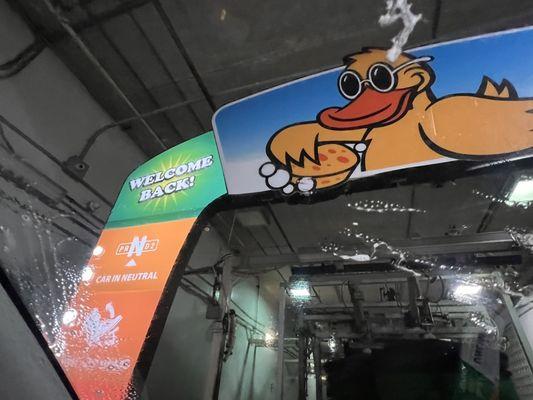 First time at this car wash!