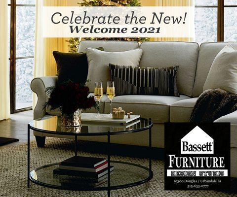 Experience the beauty of Bassett Furniture. We help you design your perfect comfy spaces.