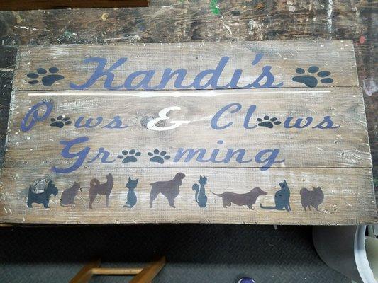 Kandi's Paws & Claws Grooming