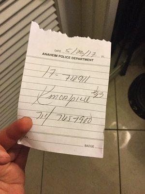 This is the second car stolen from underground "on video" parking. After a motorcycle, two bicycles, a stereo and a shattered window.