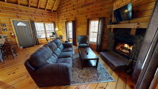 The Getaway interior!