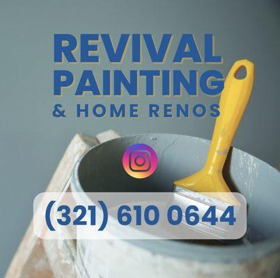 Revival Painting & Home Renos